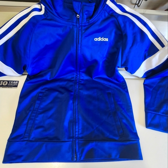 Adidas Youth Track Jacket - Picture 5 of 7